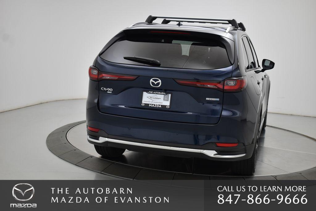 used 2025 Mazda CX-90 PHEV car, priced at $50,995