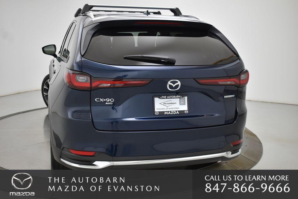 used 2025 Mazda CX-90 PHEV car, priced at $50,995