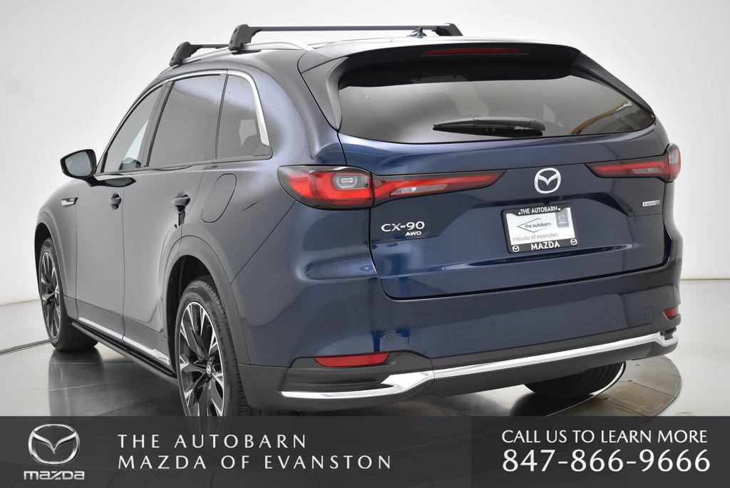 used 2025 Mazda CX-90 PHEV car, priced at $50,995