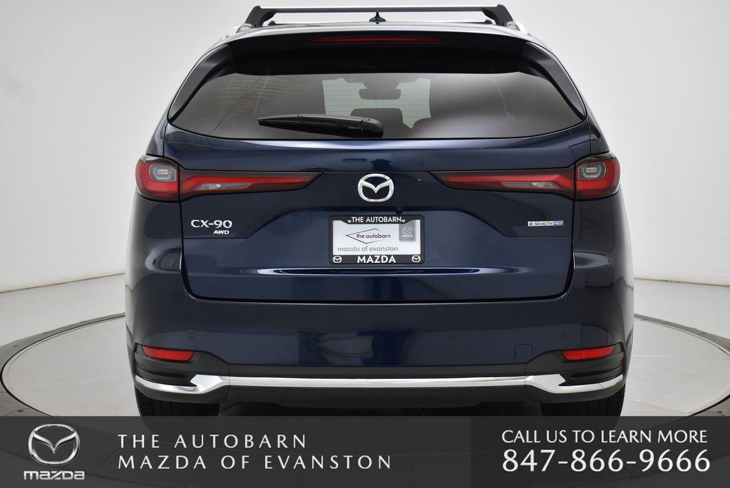 used 2025 Mazda CX-90 PHEV car, priced at $50,995