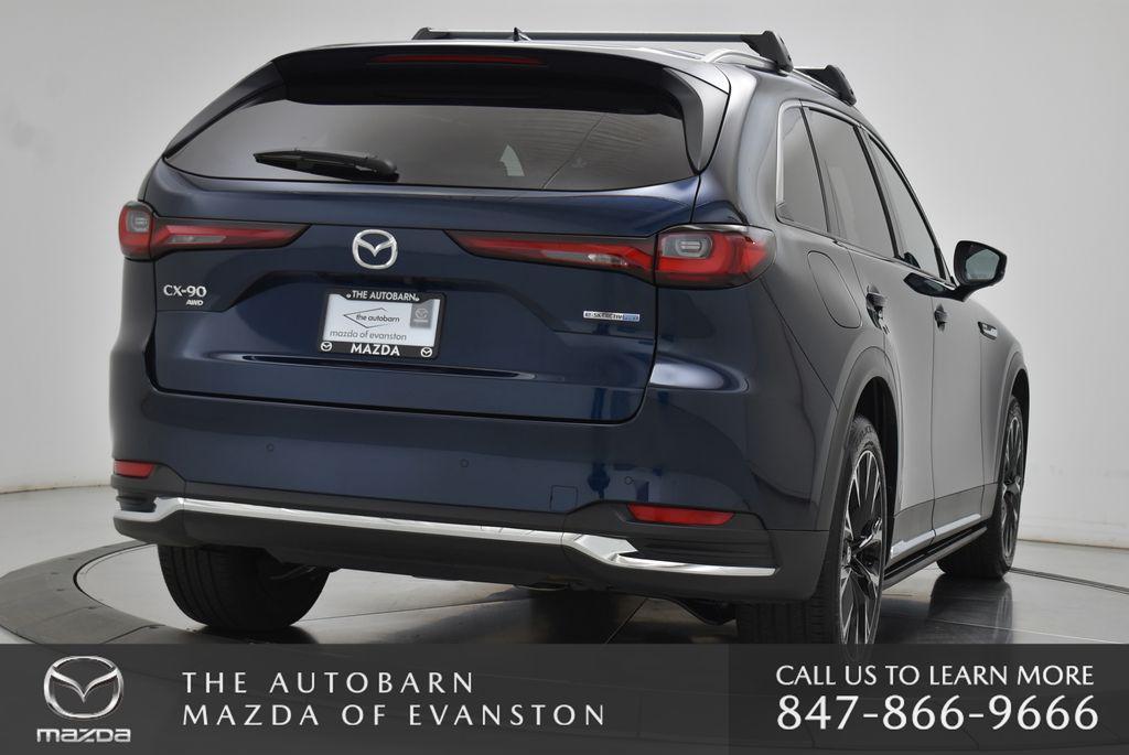 used 2025 Mazda CX-90 PHEV car, priced at $50,995