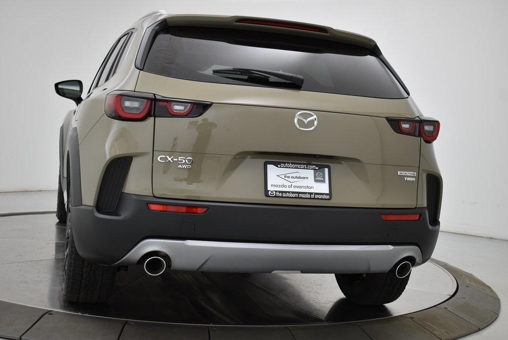 new 2024 Mazda CX-50 car, priced at $41,405