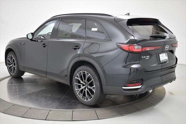 new 2025 Mazda CX-70 PHEV car, priced at $58,905