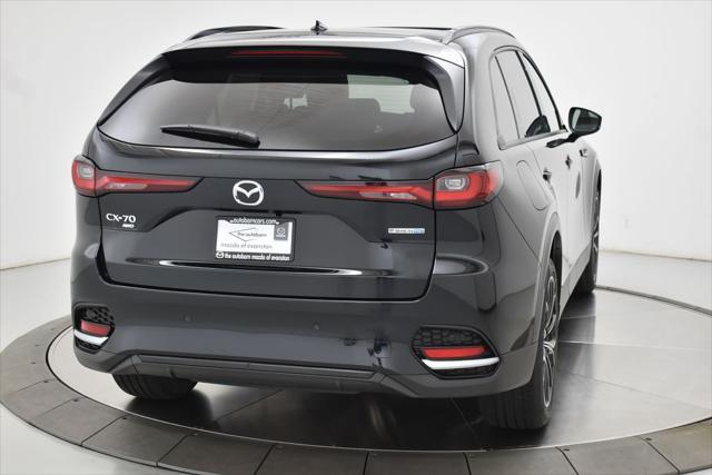 new 2025 Mazda CX-70 PHEV car, priced at $58,905