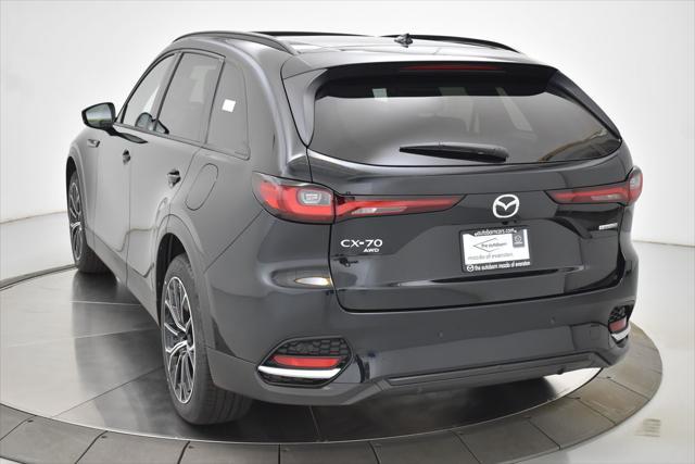 new 2025 Mazda CX-70 PHEV car, priced at $58,905