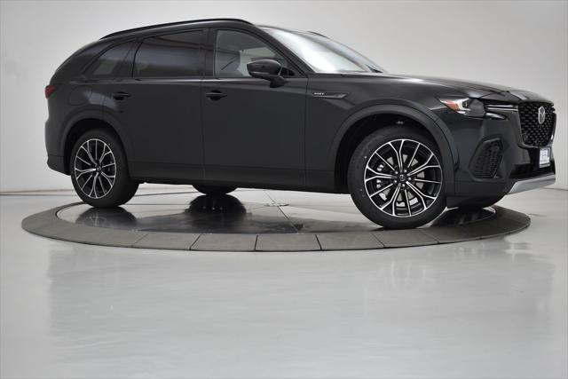 new 2025 Mazda CX-70 PHEV car, priced at $58,905