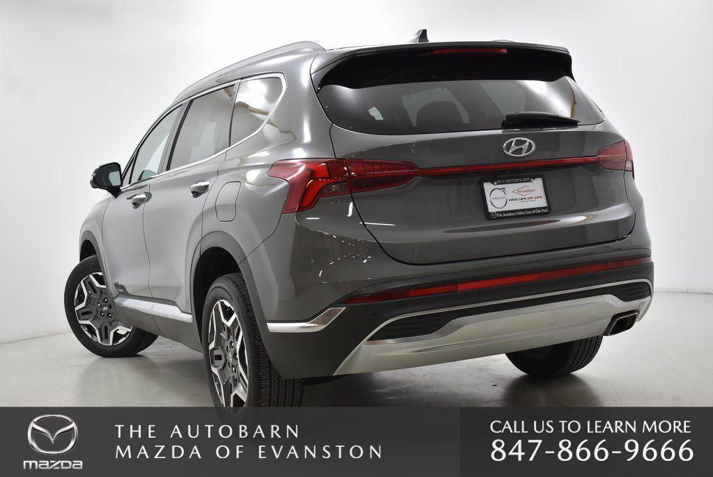 used 2021 Hyundai Santa Fe car, priced at $25,995