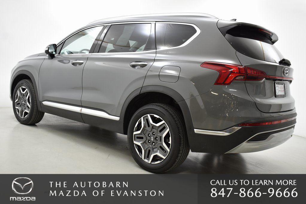 used 2021 Hyundai Santa Fe car, priced at $25,995
