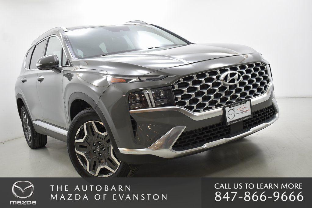 used 2021 Hyundai Santa Fe car, priced at $25,995