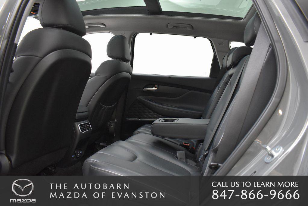 used 2021 Hyundai Santa Fe car, priced at $25,995