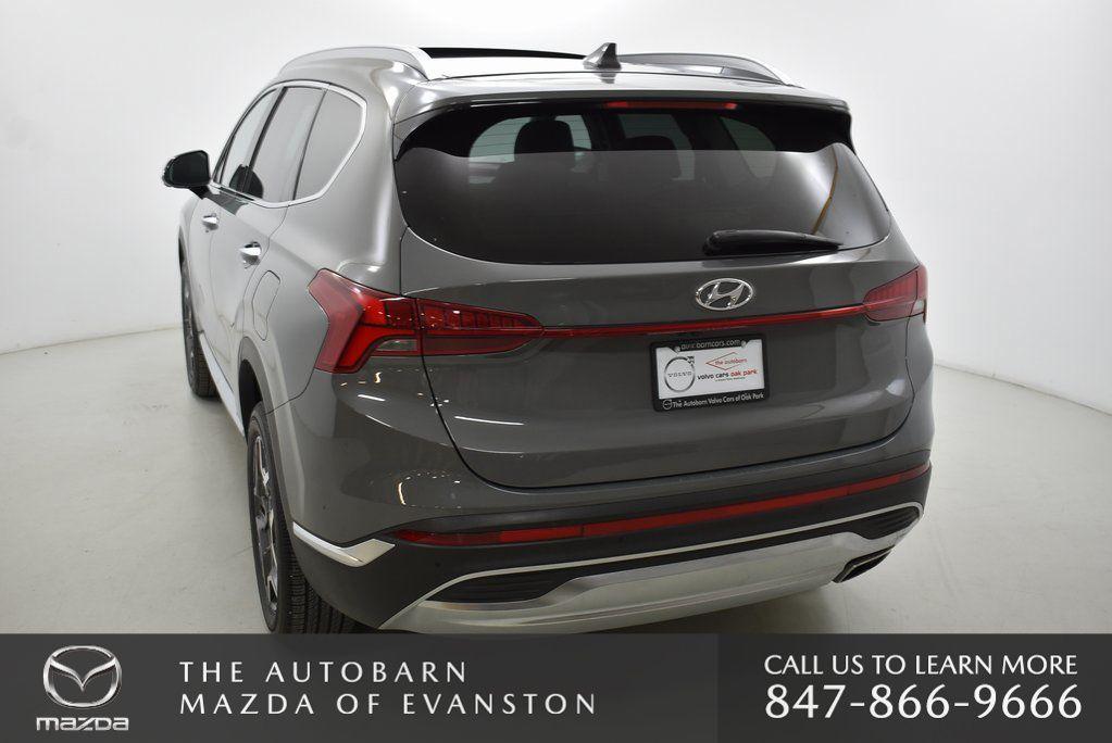 used 2021 Hyundai Santa Fe car, priced at $25,995