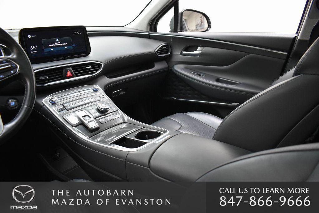 used 2021 Hyundai Santa Fe car, priced at $25,995