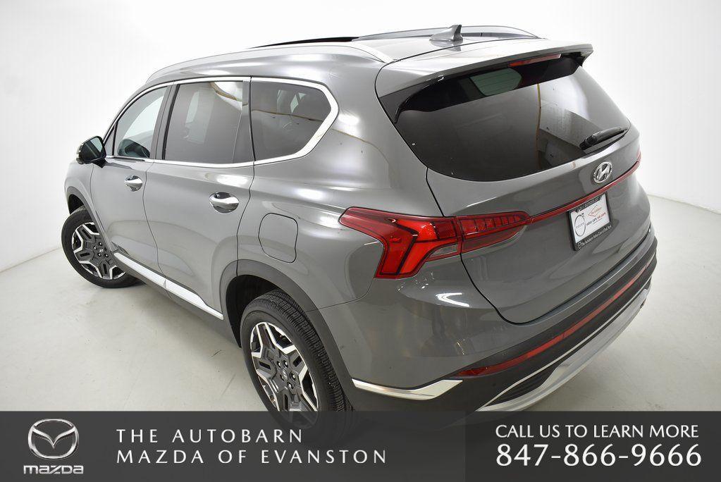 used 2021 Hyundai Santa Fe car, priced at $25,995