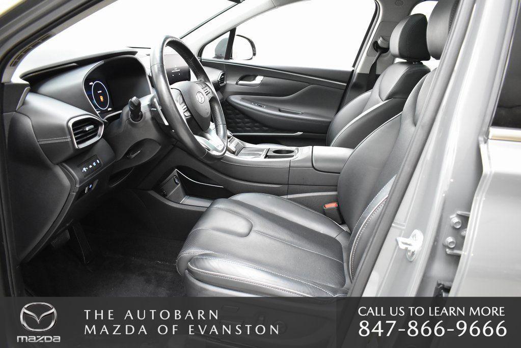 used 2021 Hyundai Santa Fe car, priced at $25,995