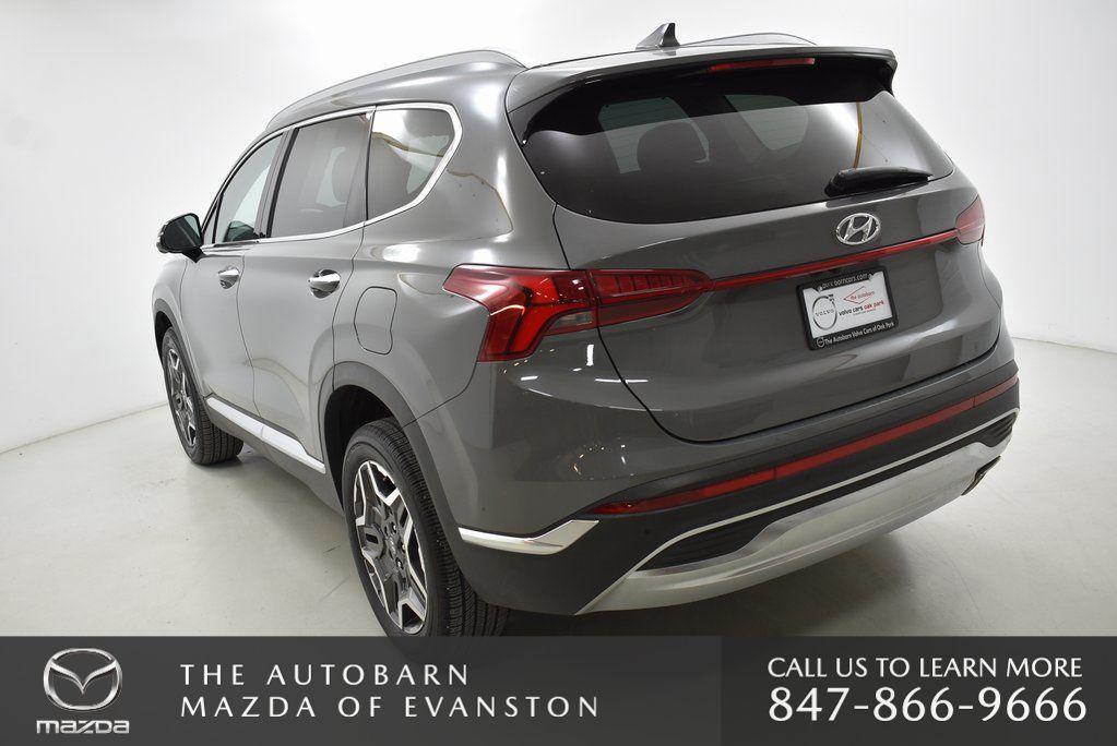 used 2021 Hyundai Santa Fe car, priced at $25,995