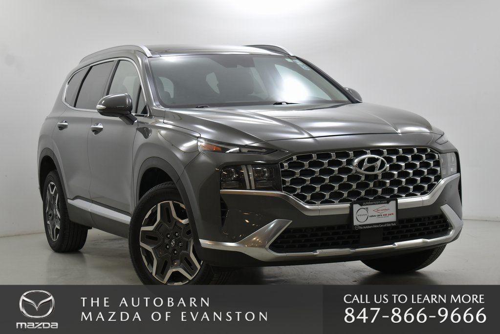 used 2021 Hyundai Santa Fe car, priced at $25,995
