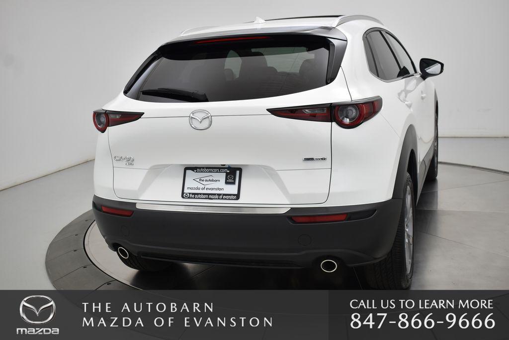 used 2025 Mazda CX-30 car, priced at $29,995