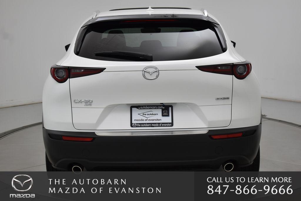 used 2025 Mazda CX-30 car, priced at $29,995