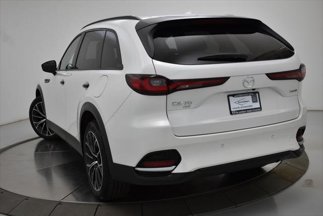 used 2025 Mazda CX-70 PHEV car, priced at $46,495