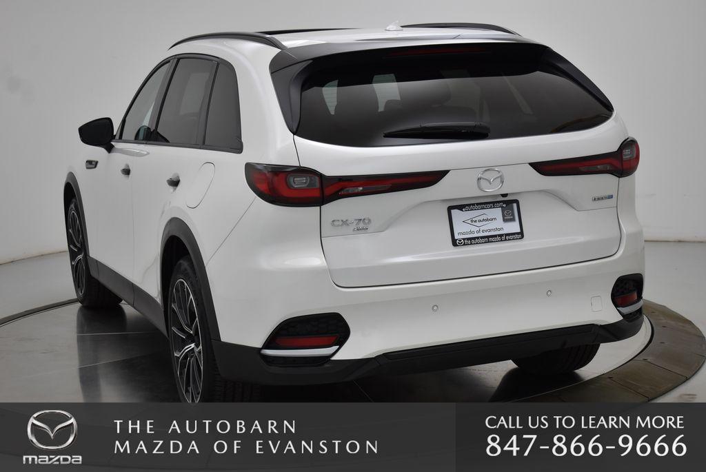 used 2025 Mazda CX-70 PHEV car, priced at $42,995