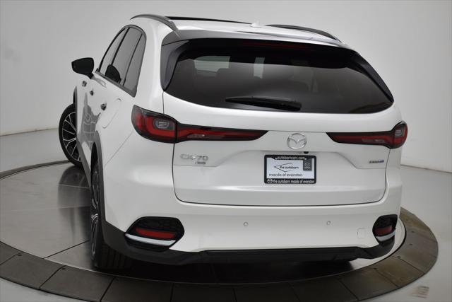 used 2025 Mazda CX-70 PHEV car, priced at $46,495