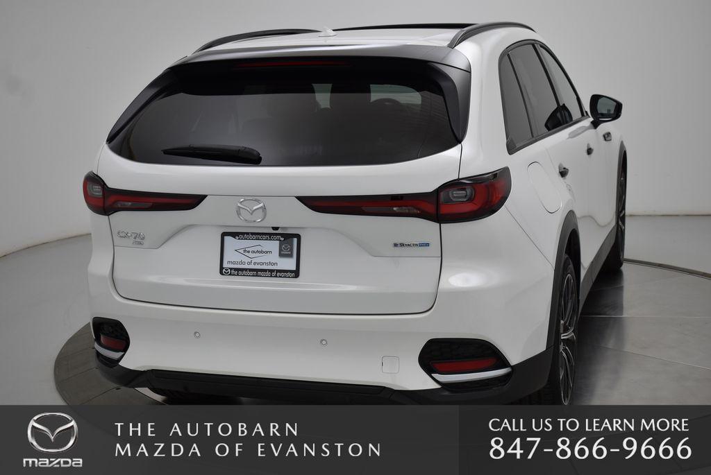 used 2025 Mazda CX-70 PHEV car, priced at $42,995