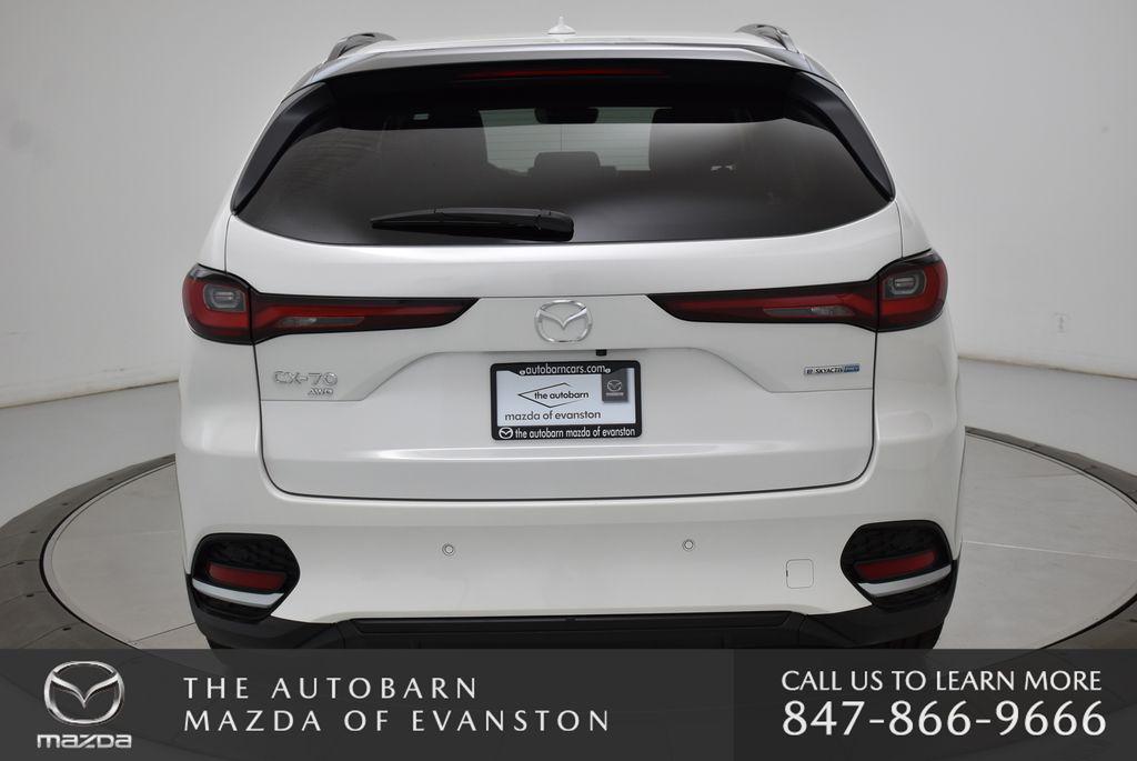 used 2025 Mazda CX-70 PHEV car, priced at $42,995