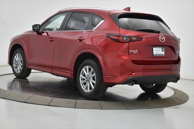 used 2025 Mazda CX-5 car, priced at $29,995