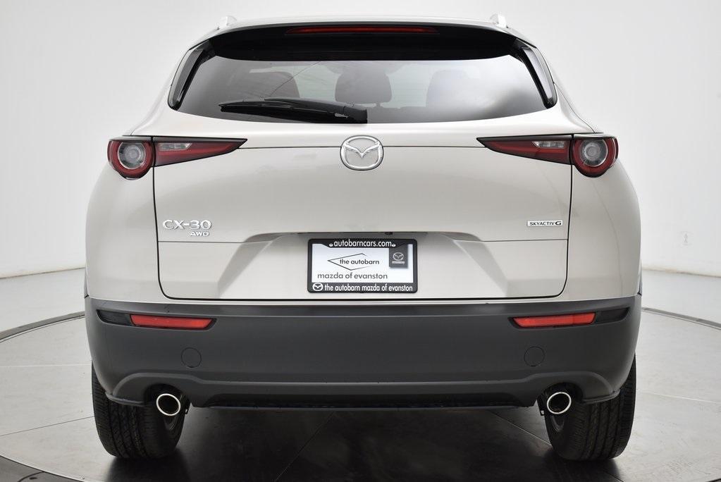 new 2024 Mazda CX-30 car, priced at $29,257