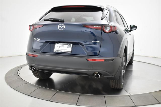 new 2025 Mazda CX-30 car, priced at $28,850