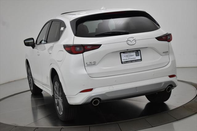 new 2025 Mazda CX-5 car, priced at $42,995