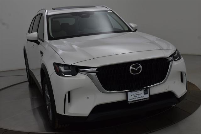 new 2025 Mazda CX-90 PHEV car, priced at $52,635