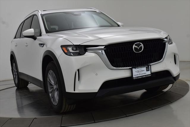 new 2025 Mazda CX-90 PHEV car, priced at $52,635