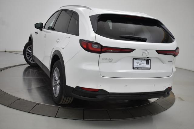 new 2025 Mazda CX-90 PHEV car, priced at $52,635