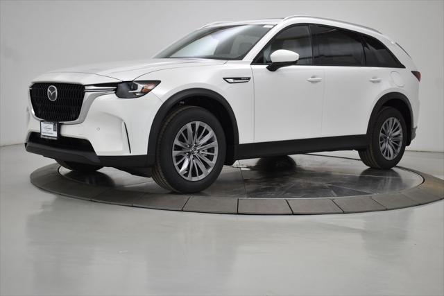 new 2025 Mazda CX-90 PHEV car, priced at $52,635