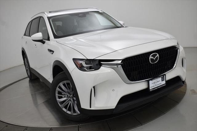 new 2025 Mazda CX-90 PHEV car, priced at $52,635