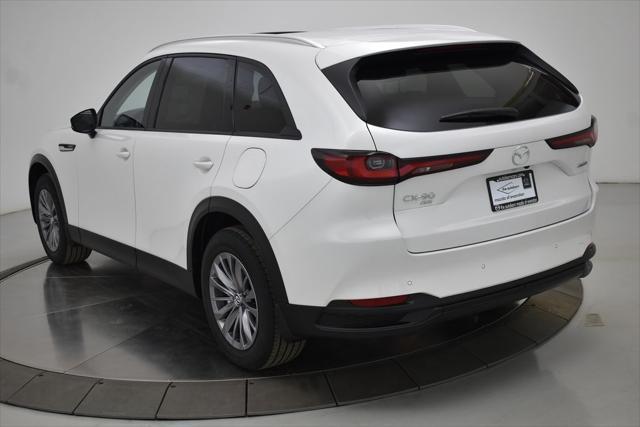 new 2025 Mazda CX-90 PHEV car, priced at $52,635