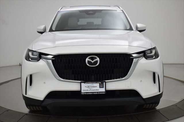 new 2025 Mazda CX-90 PHEV car, priced at $52,635