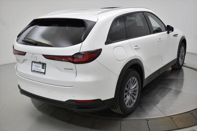 new 2025 Mazda CX-90 PHEV car, priced at $52,635