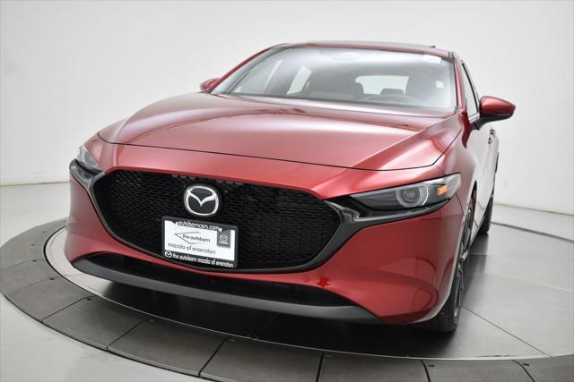 new 2025 Mazda Mazda3 car, priced at $33,365