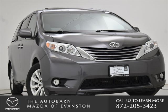 used 2015 Toyota Sienna car, priced at $19,995