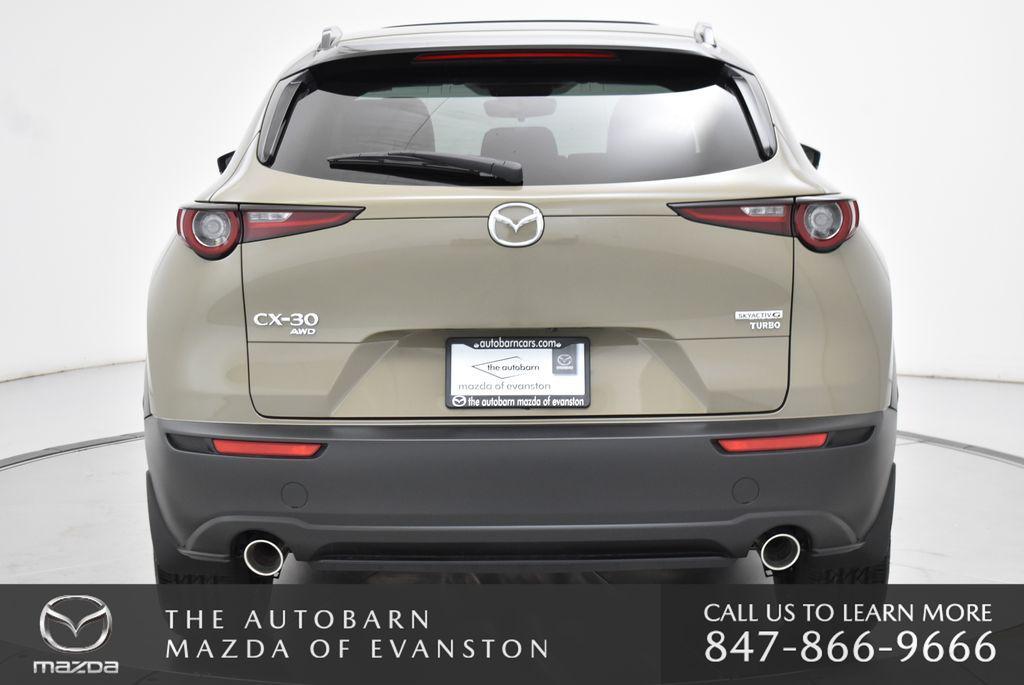 new 2025 Mazda CX-30 car, priced at $33,723