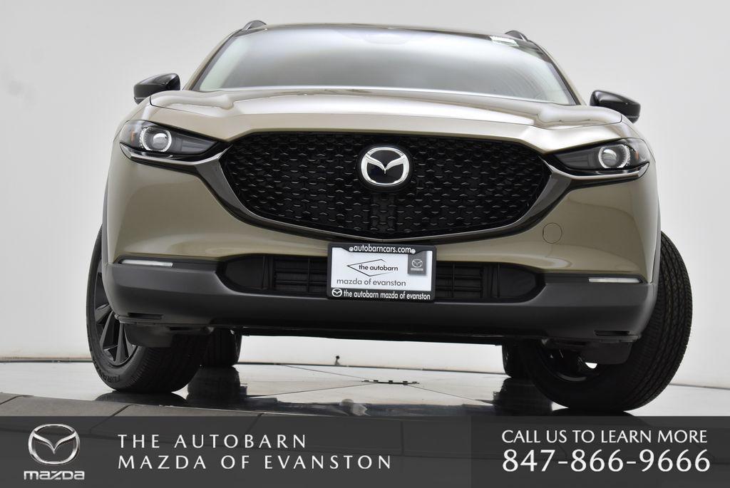 new 2025 Mazda CX-30 car, priced at $33,723