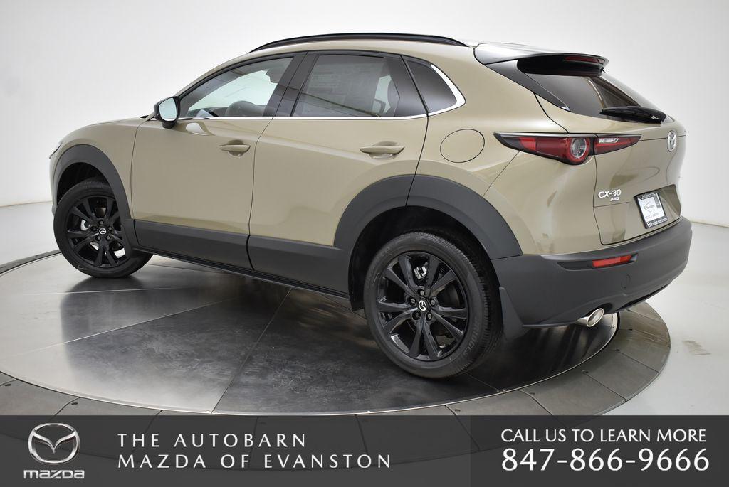new 2025 Mazda CX-30 car, priced at $33,723