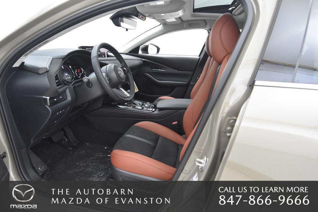new 2025 Mazda CX-30 car, priced at $33,723