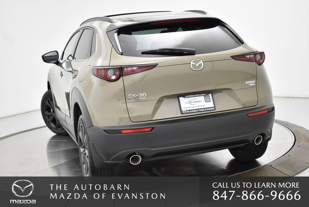 new 2025 Mazda CX-30 car, priced at $33,723