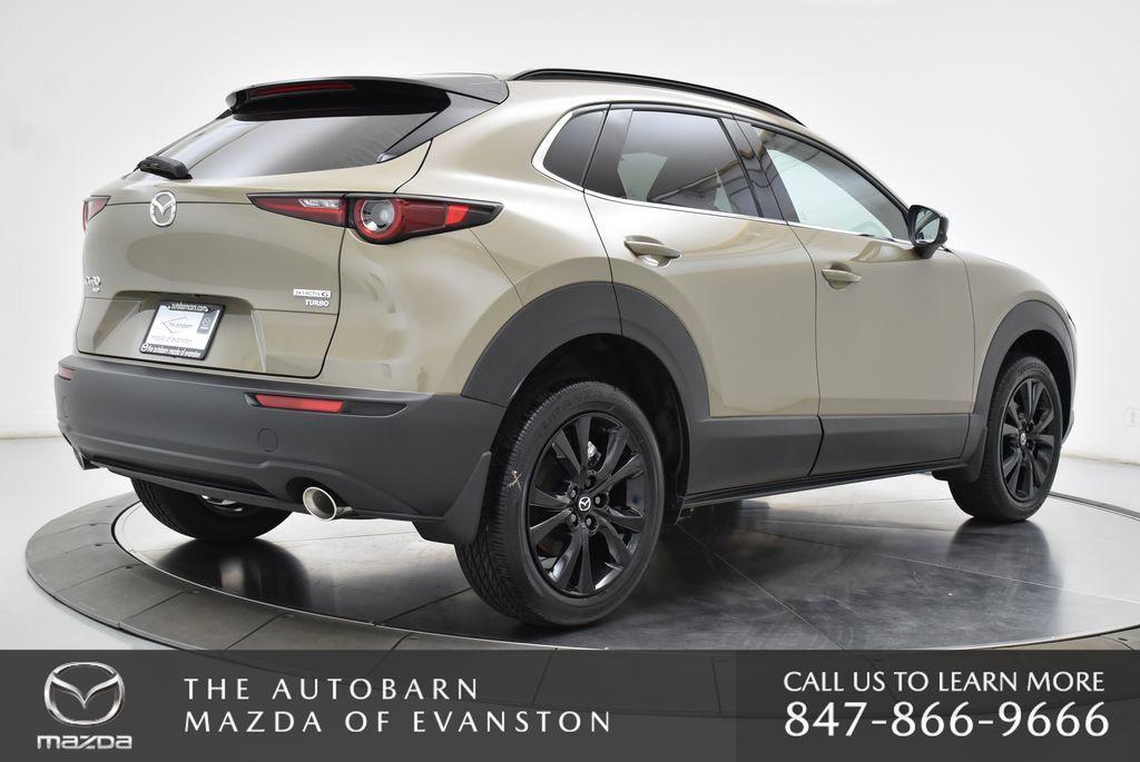 new 2025 Mazda CX-30 car, priced at $33,723