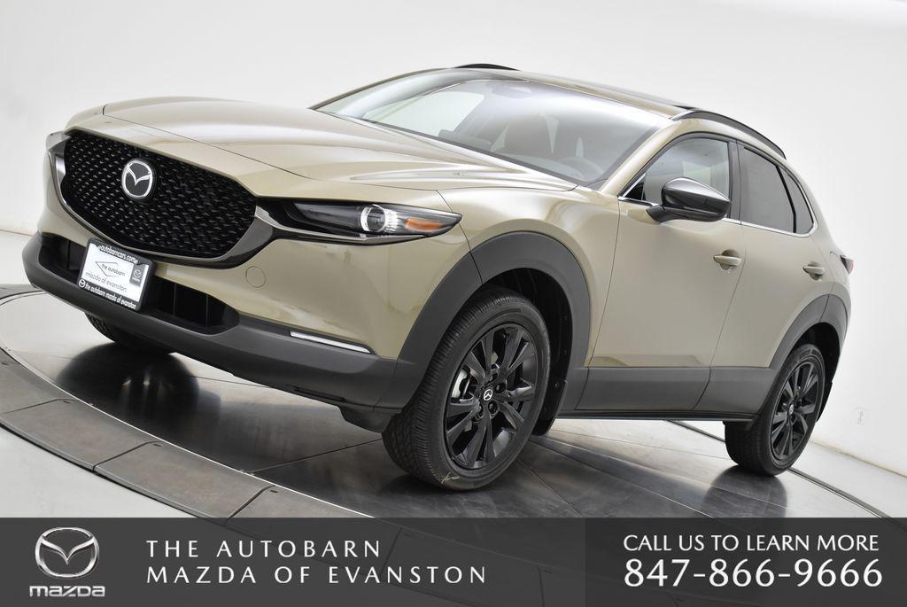 new 2025 Mazda CX-30 car, priced at $33,723