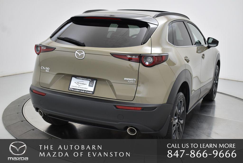 new 2025 Mazda CX-30 car, priced at $33,723