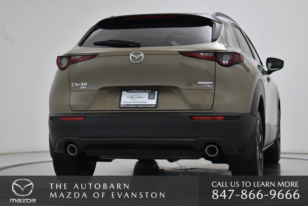 new 2025 Mazda CX-30 car, priced at $33,723